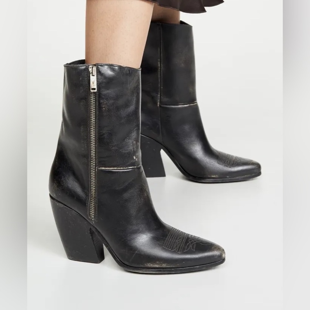 Golden Goose Boots with Box and Dust Bag